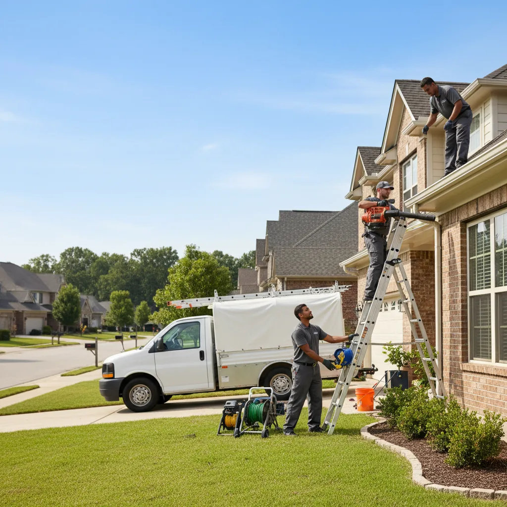 Home Gutter Service in Yorkville, OH near me